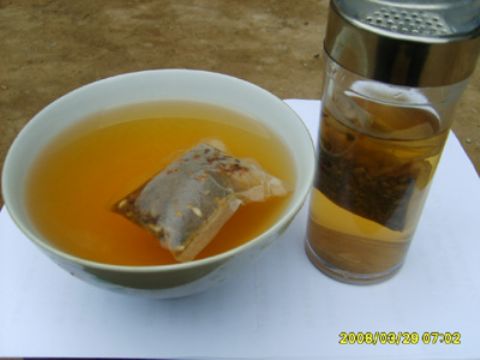 Detox Burdock Tea Beauty Buck